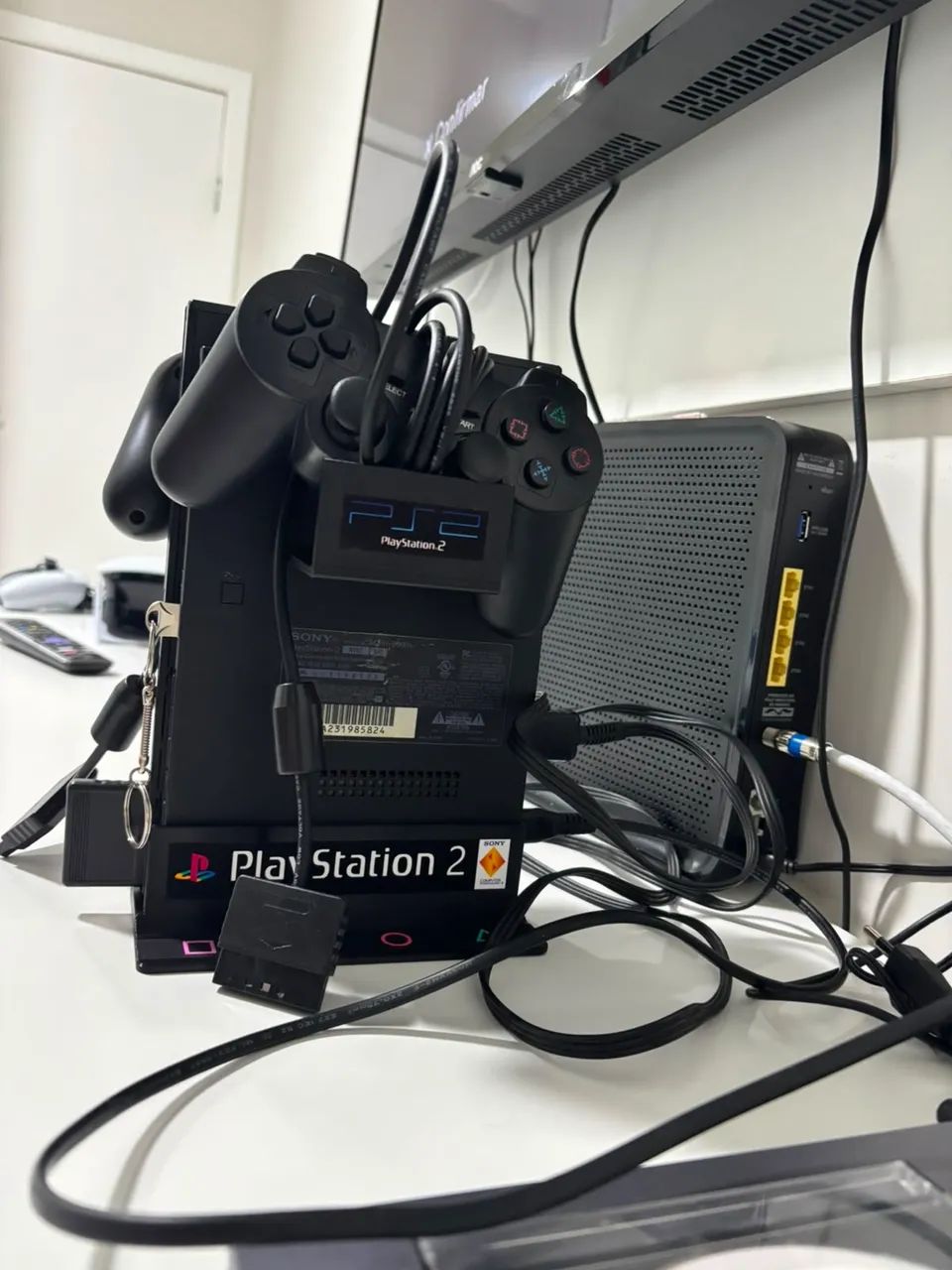 PlayStation 2 em excelente estado