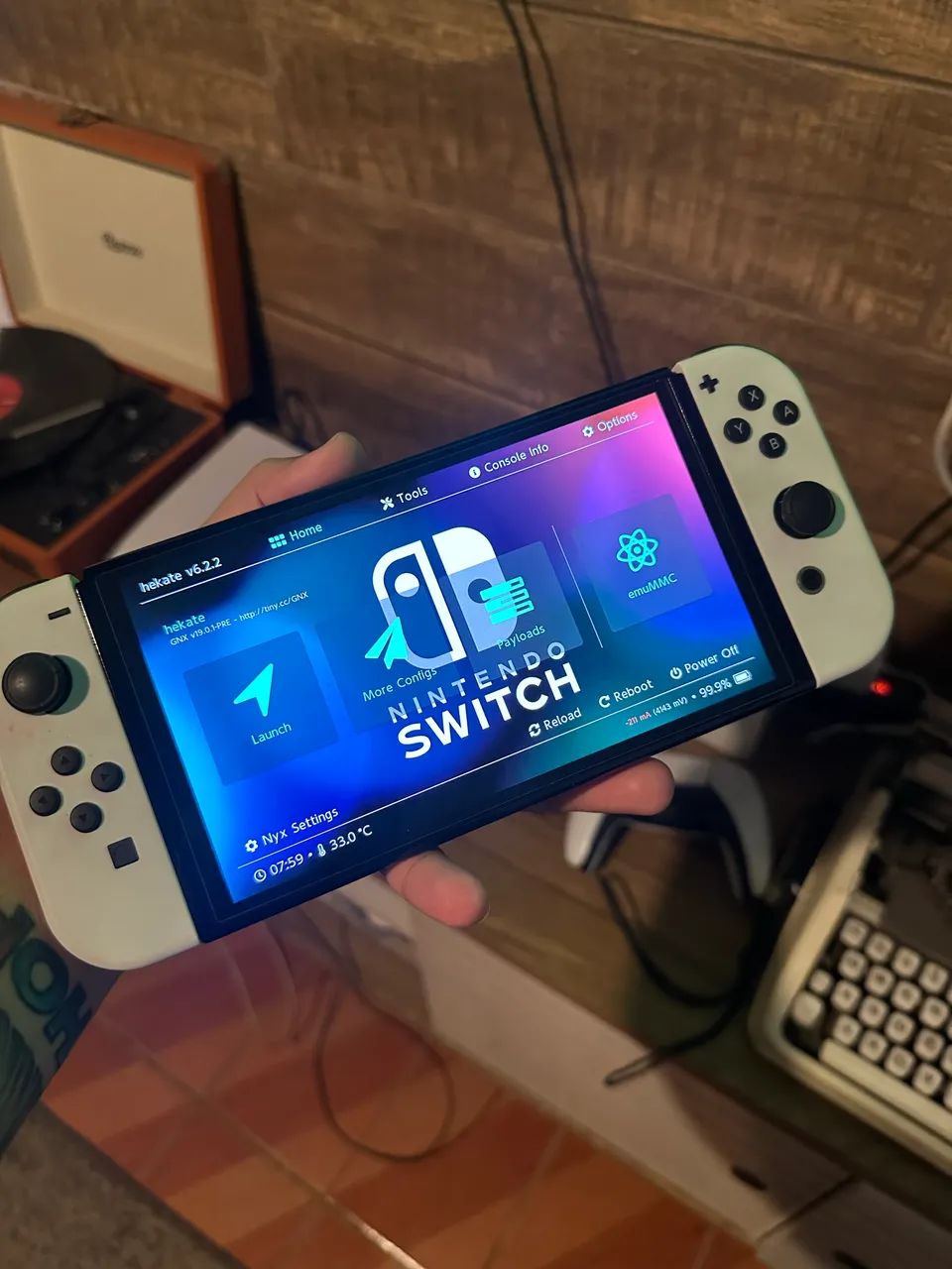 Nintendo Switch OLED  - Foto 4