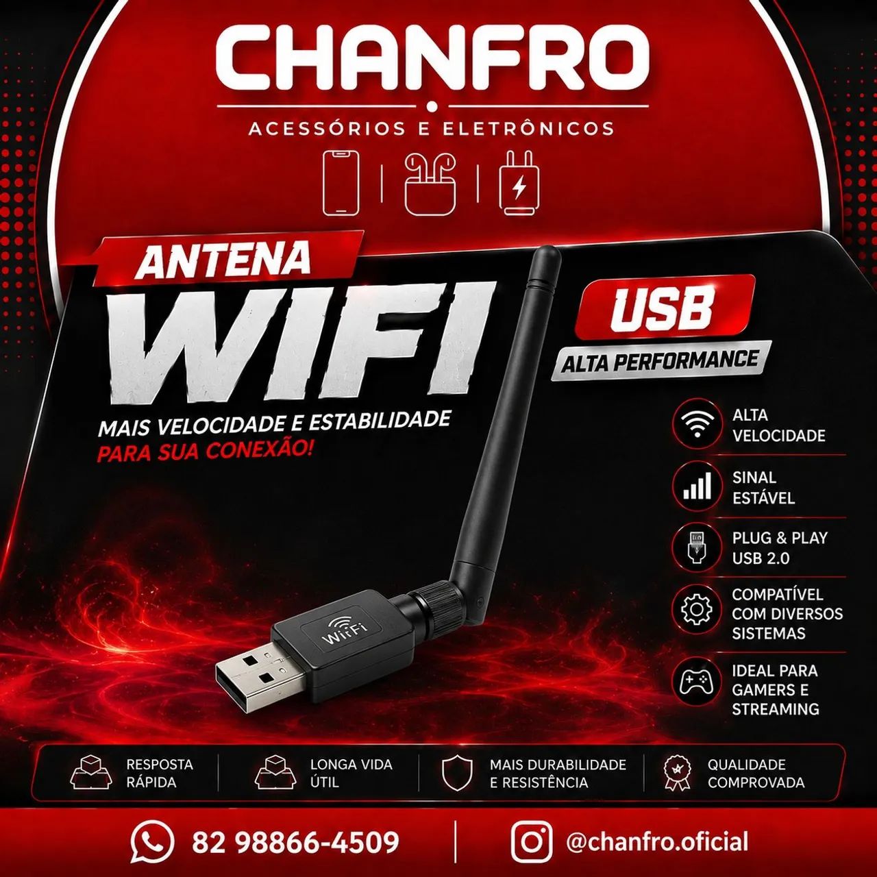 Antena Wifi 