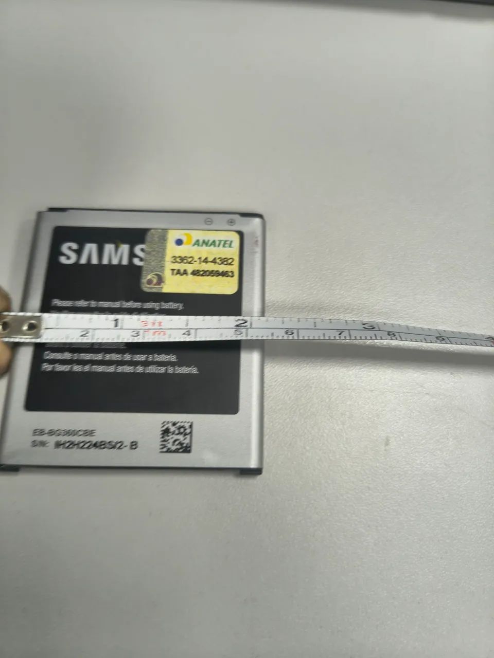 Bateria Samsung nova - Original  - Foto 3