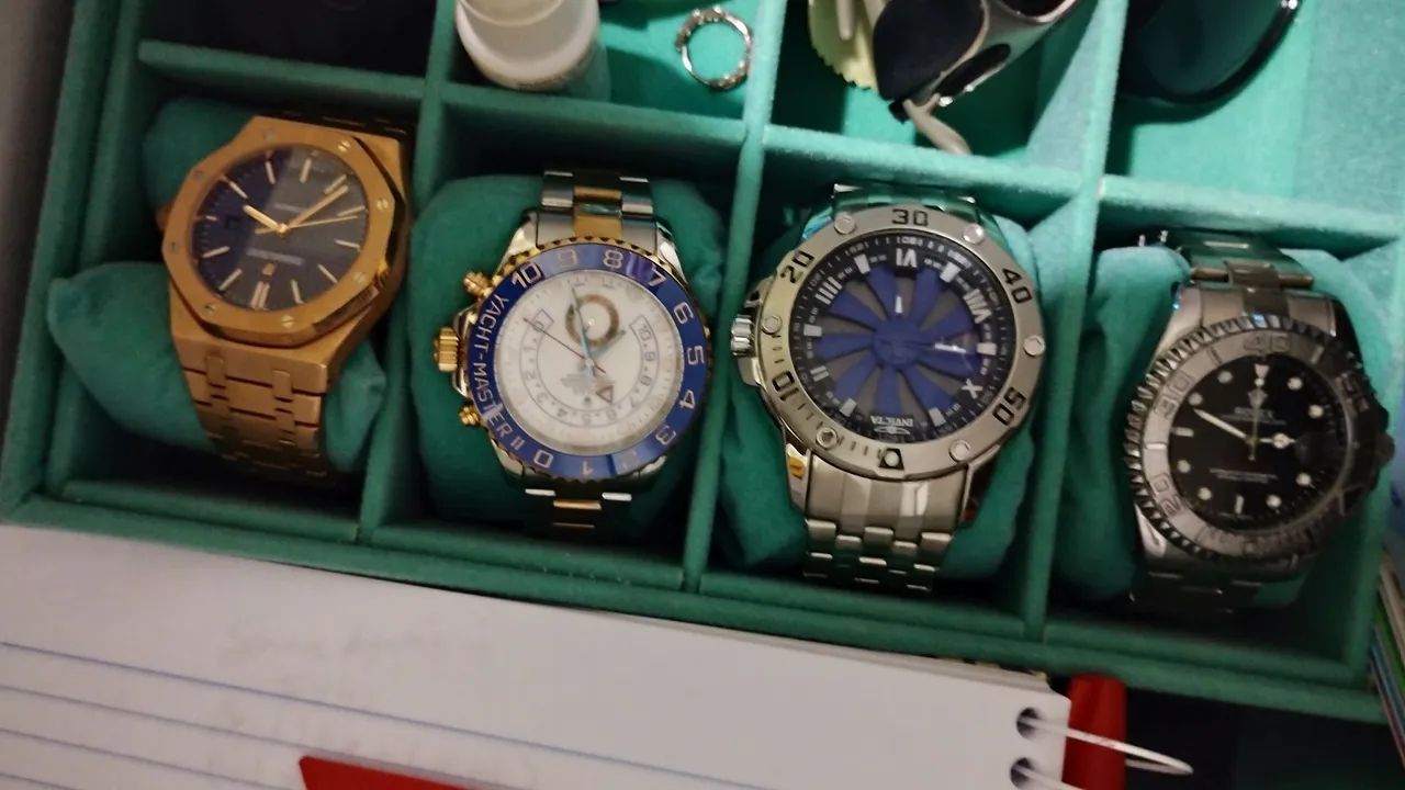 Relógios automáticos 