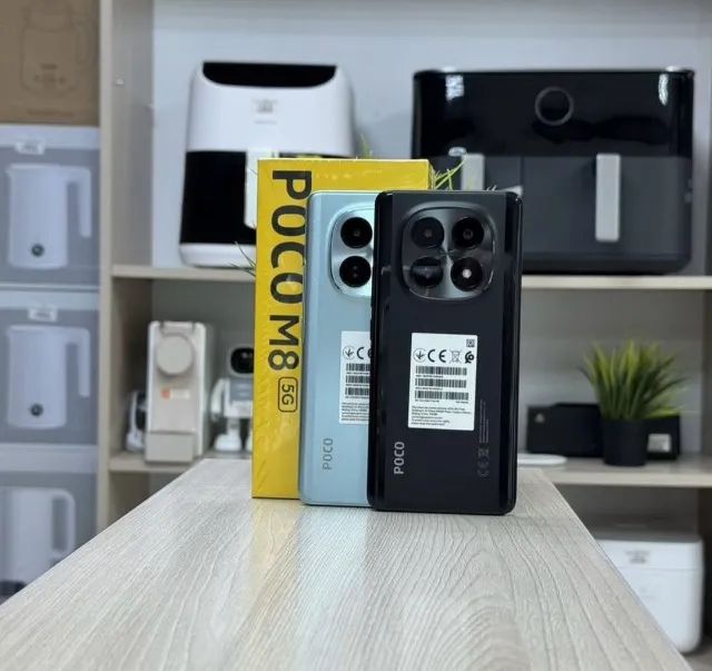  Lançamento Poco M8 5G 256GB 8GB Nova Geração com 5G  - Foto 2