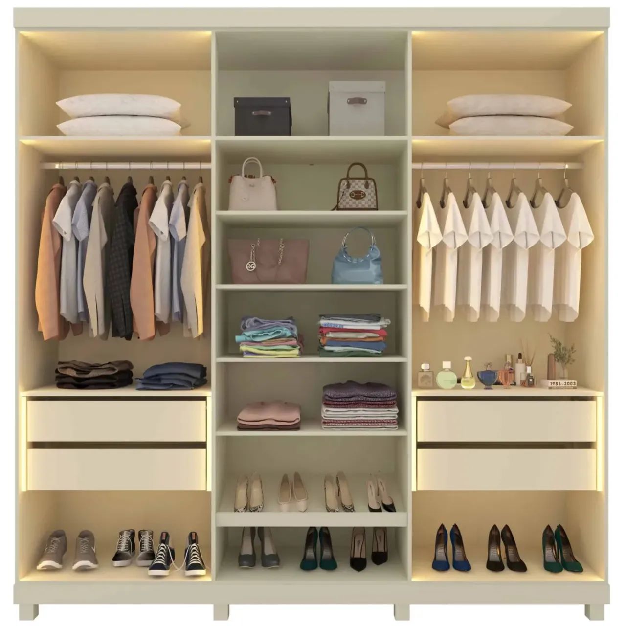 Guarda Roupa 6 portas - Foto 3