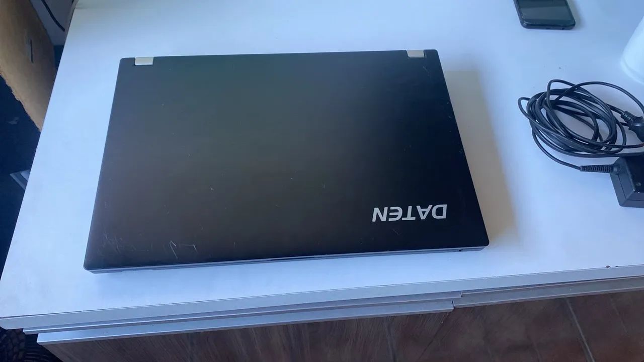 Notebook DATEN Celeron 4gb HD de 500 sem bateria  - Foto 3