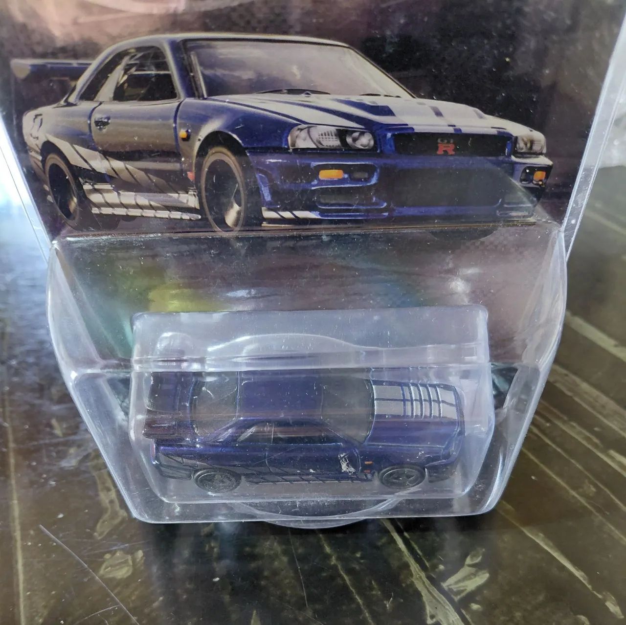 Hot Wheels Nissan Skyline NFT - Foto 5