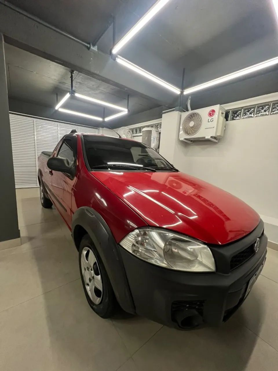 Fiat Strada Working 1.4 MPI Fire Flex 8V CS 2015 - Foto 2
