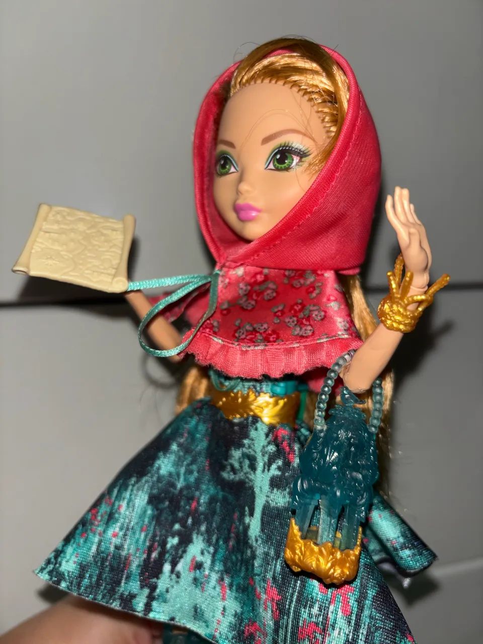 Boneca Ever After High Ella Through The Woods - Foto 3