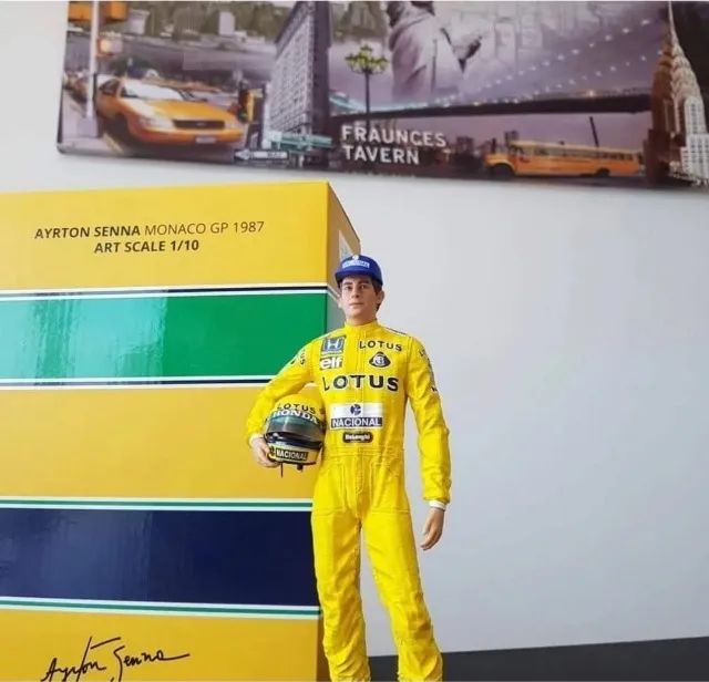 Miniaturas Ayrton Senna 