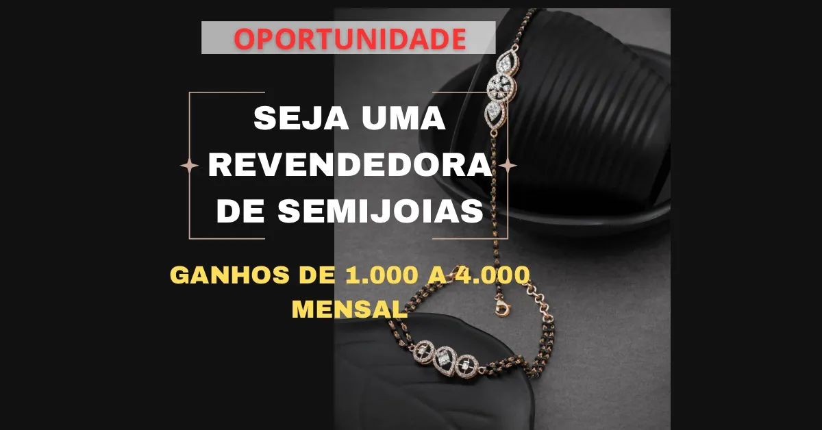 Revendedora Altos ganhos 