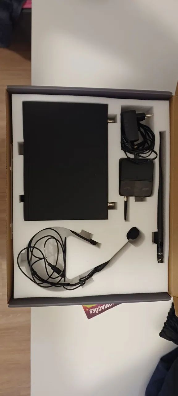 Microfone AKG Wp300 sport - Foto 2