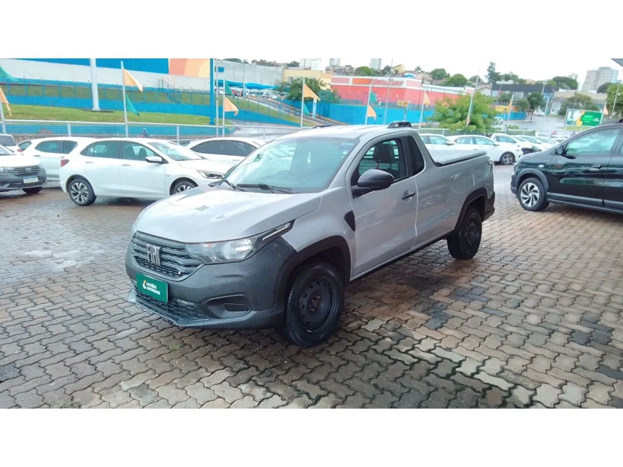Fiat Strada Endurance 1.4 Flex 8V C 2023
