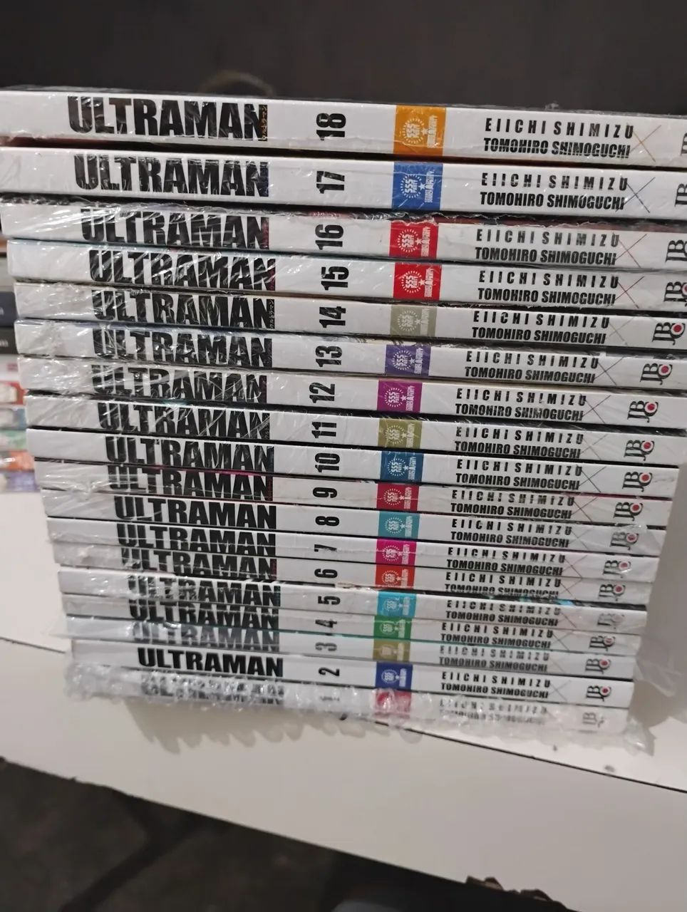 Mangas Ultraman