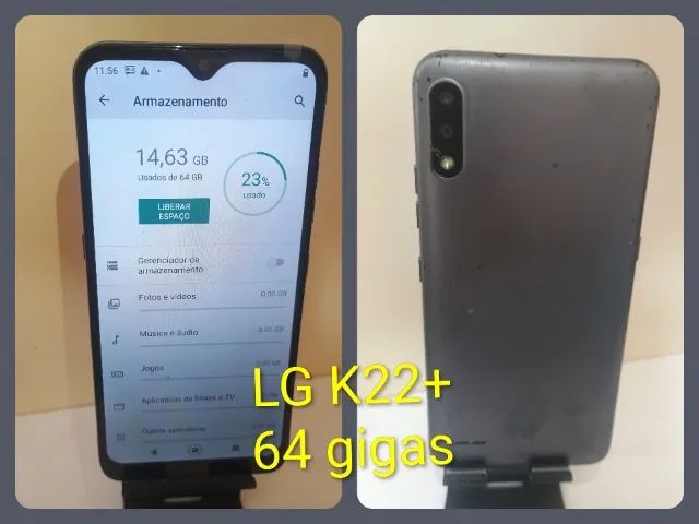 Celular LG K22 com 64 GIGAS 