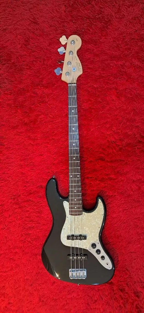 BAIXO FENDER - JAZZ BASS - 4C - BLINDADO E REGULADO - Foto 2