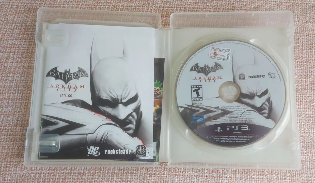 Kit BATMAN ARKHAM CITY+ ARKHAM ASYLUM  - Foto 5