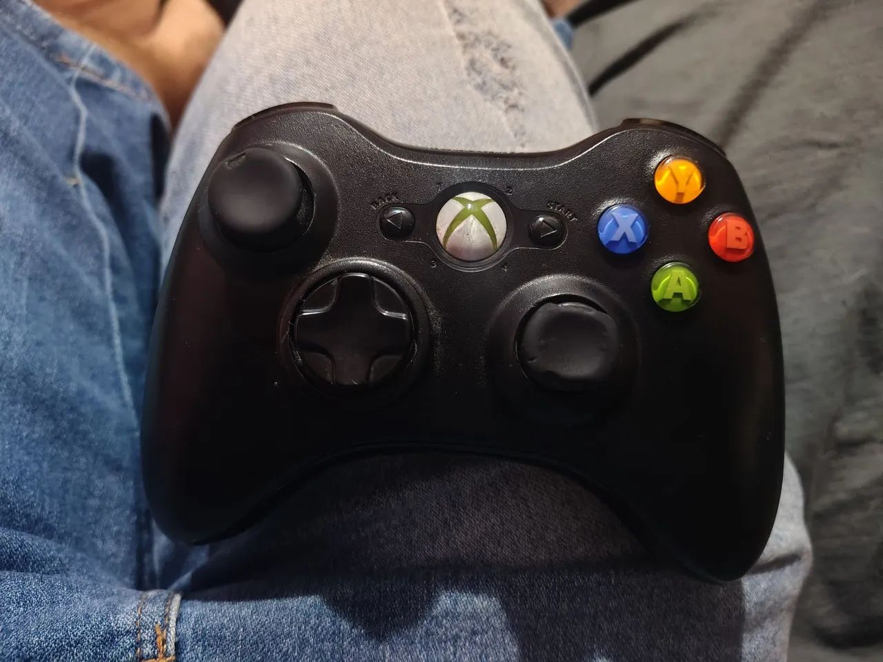 Controle original Xbox 360