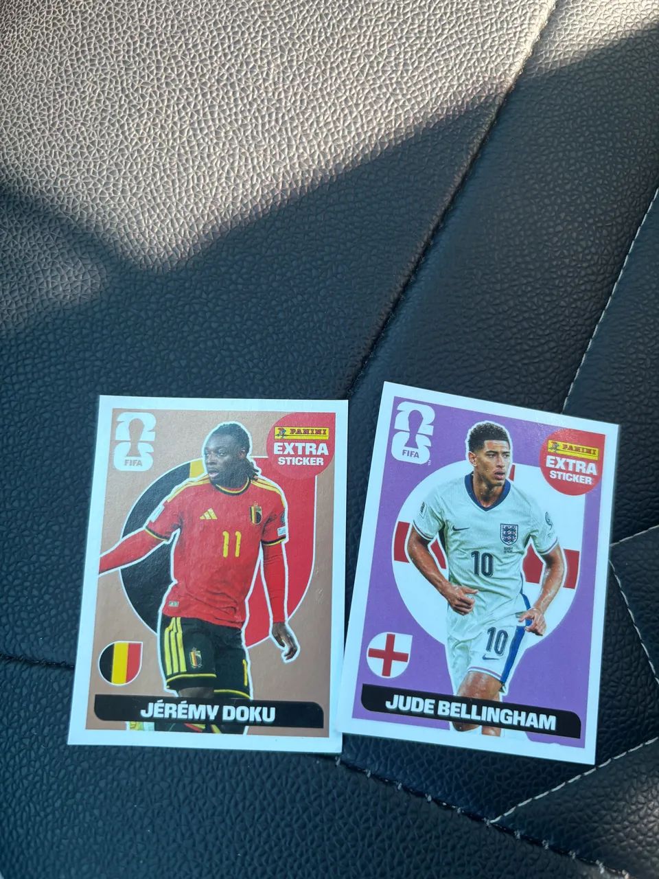 Figurinhas Legend Copa 2026