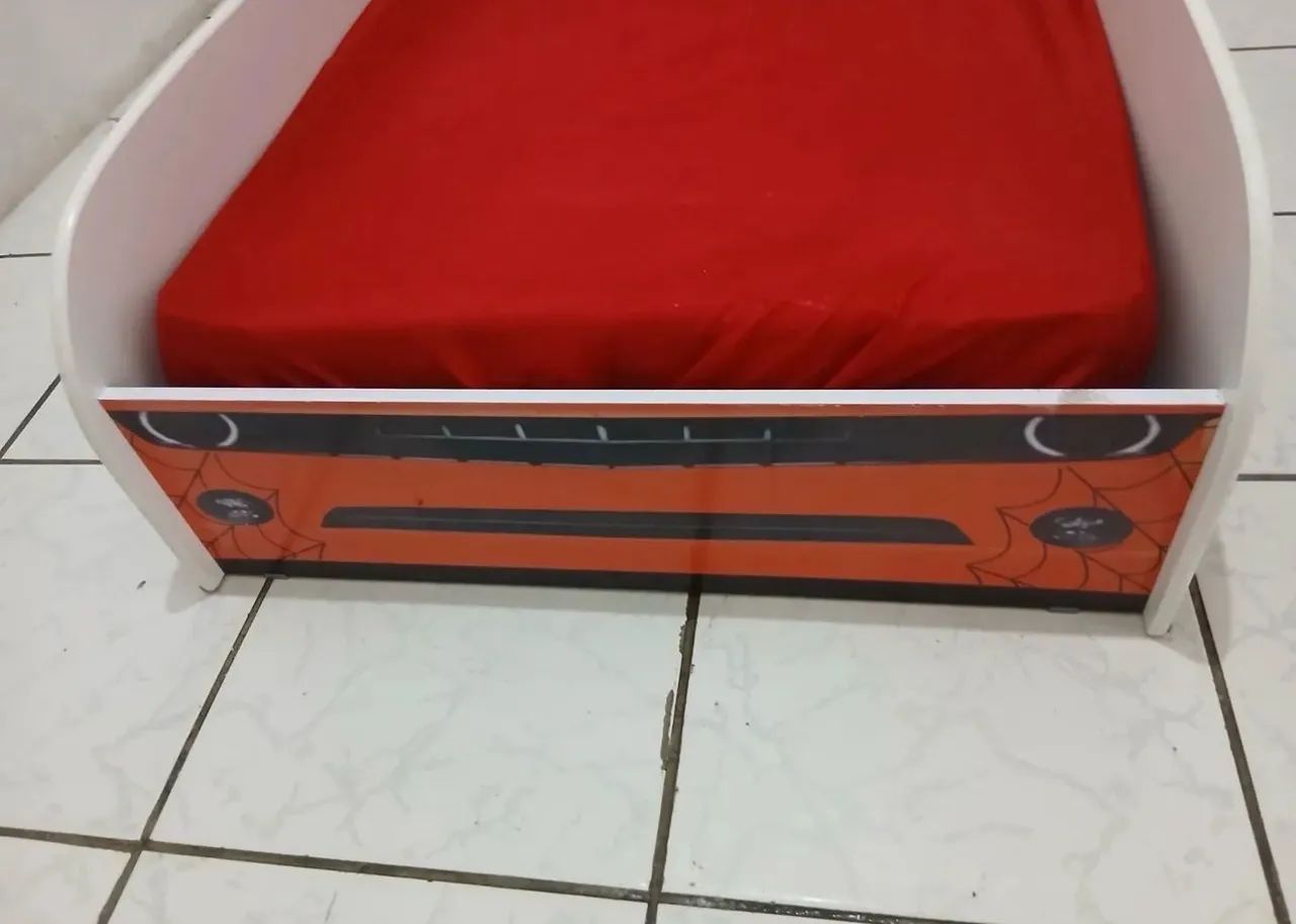 Mini Cama Carros - Foto 3