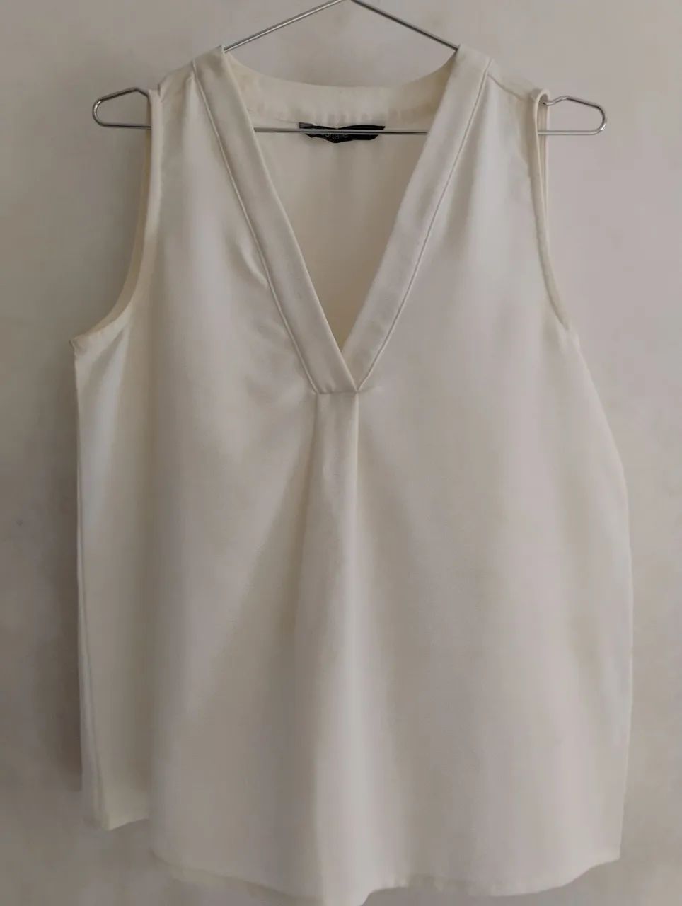 Camisa Tam P, off white