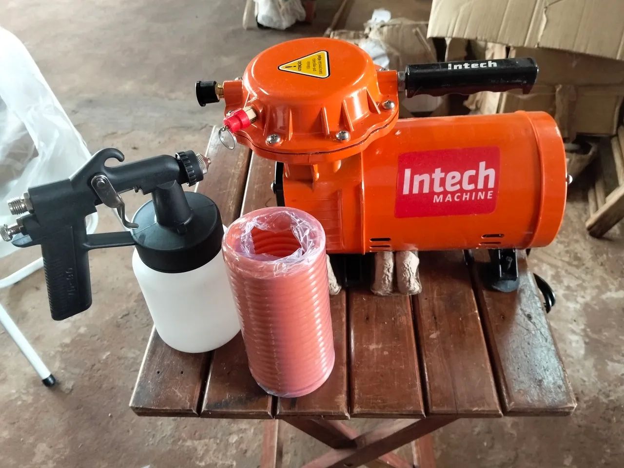 Compressor multiuso Wind jet 