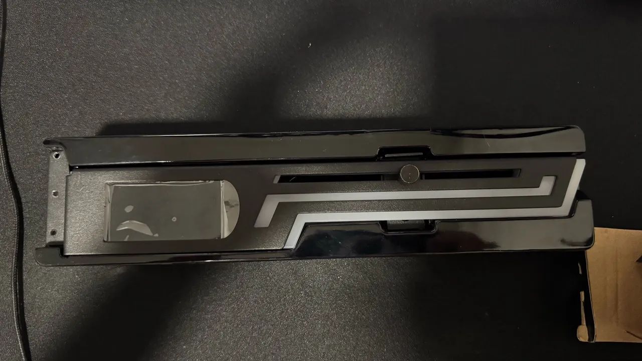 Suporte de Placa de Vídeo ARGB com Display - ZX6 - Foto 2