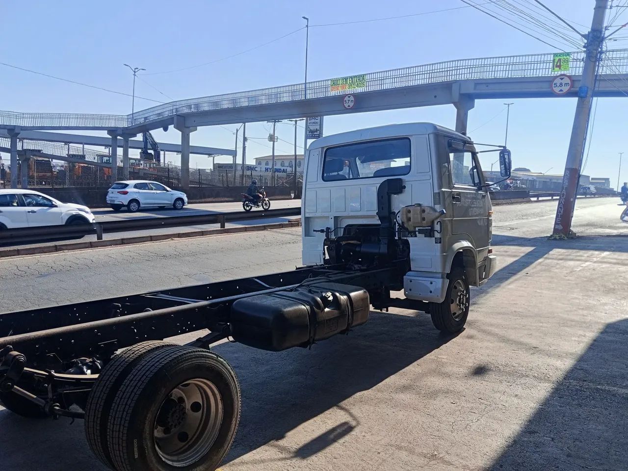 Vw 7100 ano 95 chassi file - Foto 4