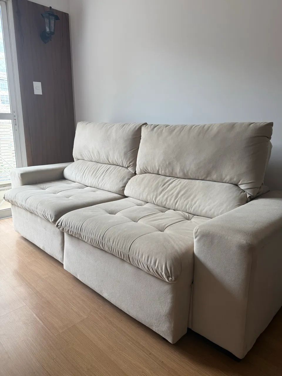 SOFA RETRÁTIL E RECLINÁVEL - Foto 4
