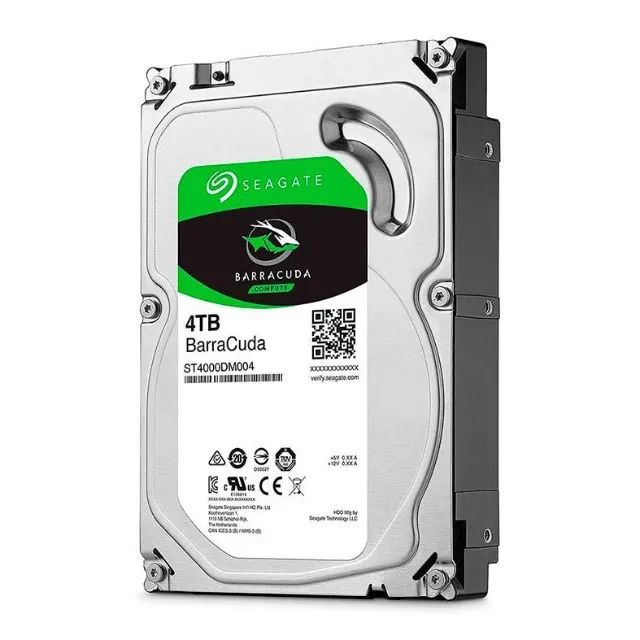 HD 4TB Seagate Barracuda, Sata III 6GB/s ST4000DM004 - WZetta