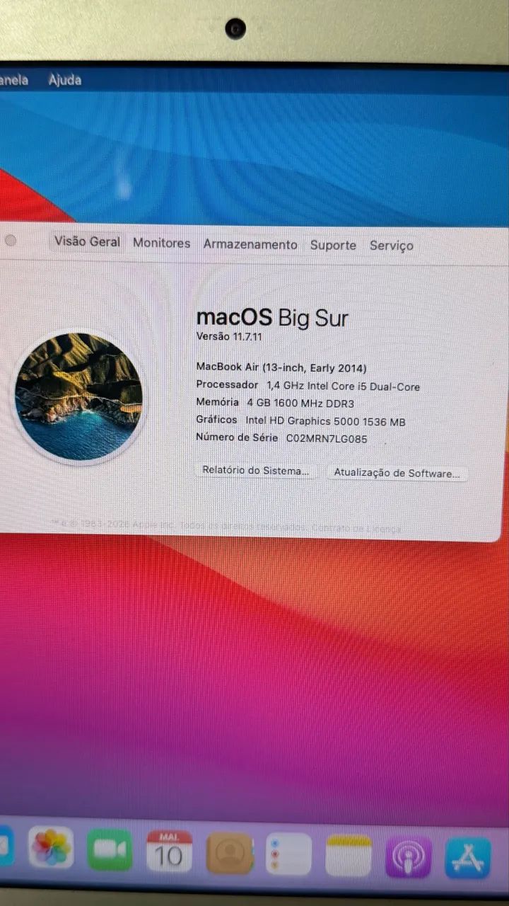 MacBook Air (13-inch, Early 2014) - Notebooks - Copacabana, Rio de