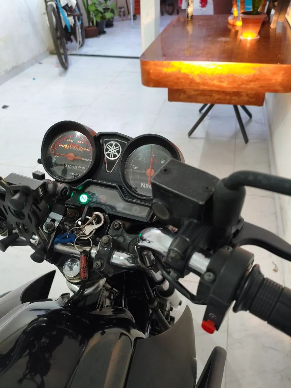 Ybr Factor 125 2014 bem conservada  - Foto 2