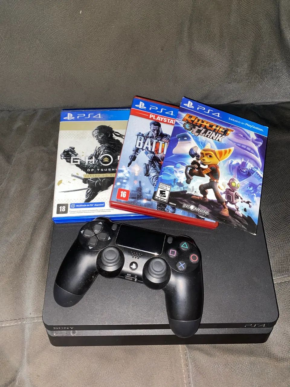 Ps4 slim 1TB