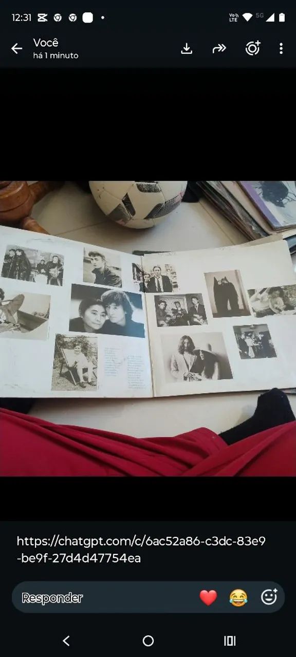 LP Vinil John Lennon - Imagine - Original - Completo - Foto 2