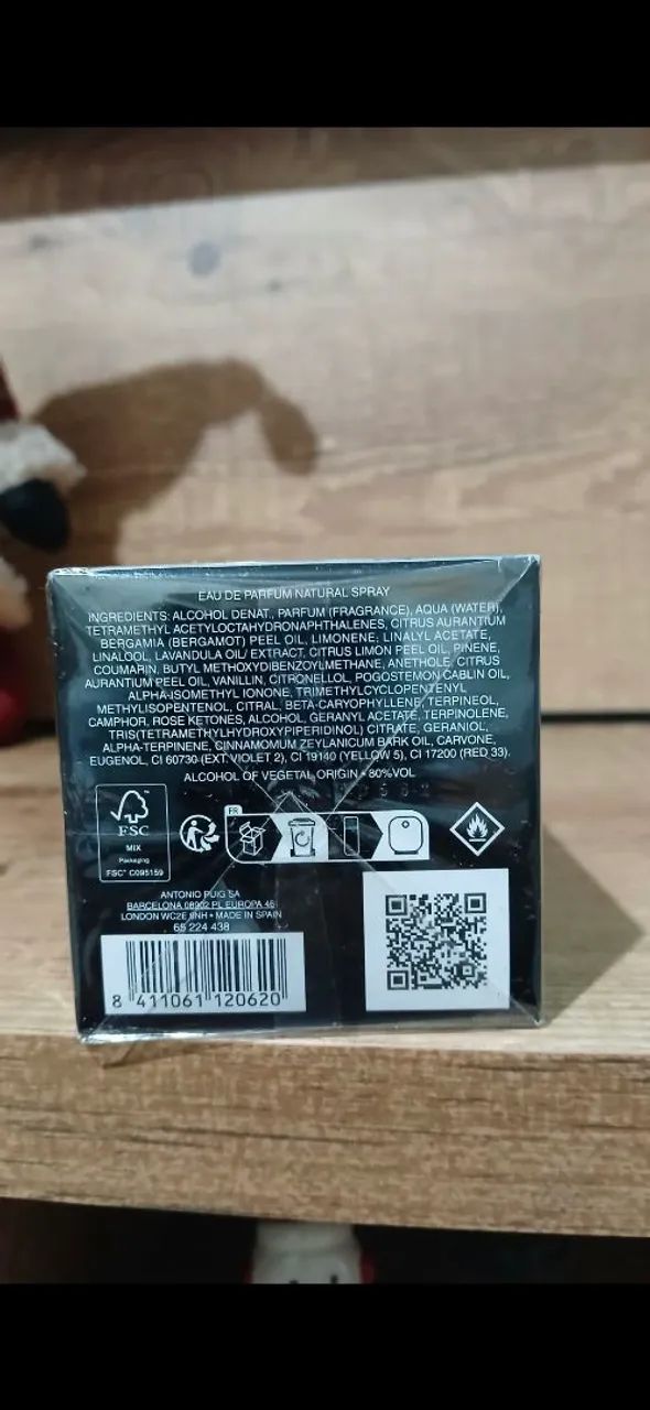 212 Vip Black Carolina Herrera 200ml Masculino  - Foto 3