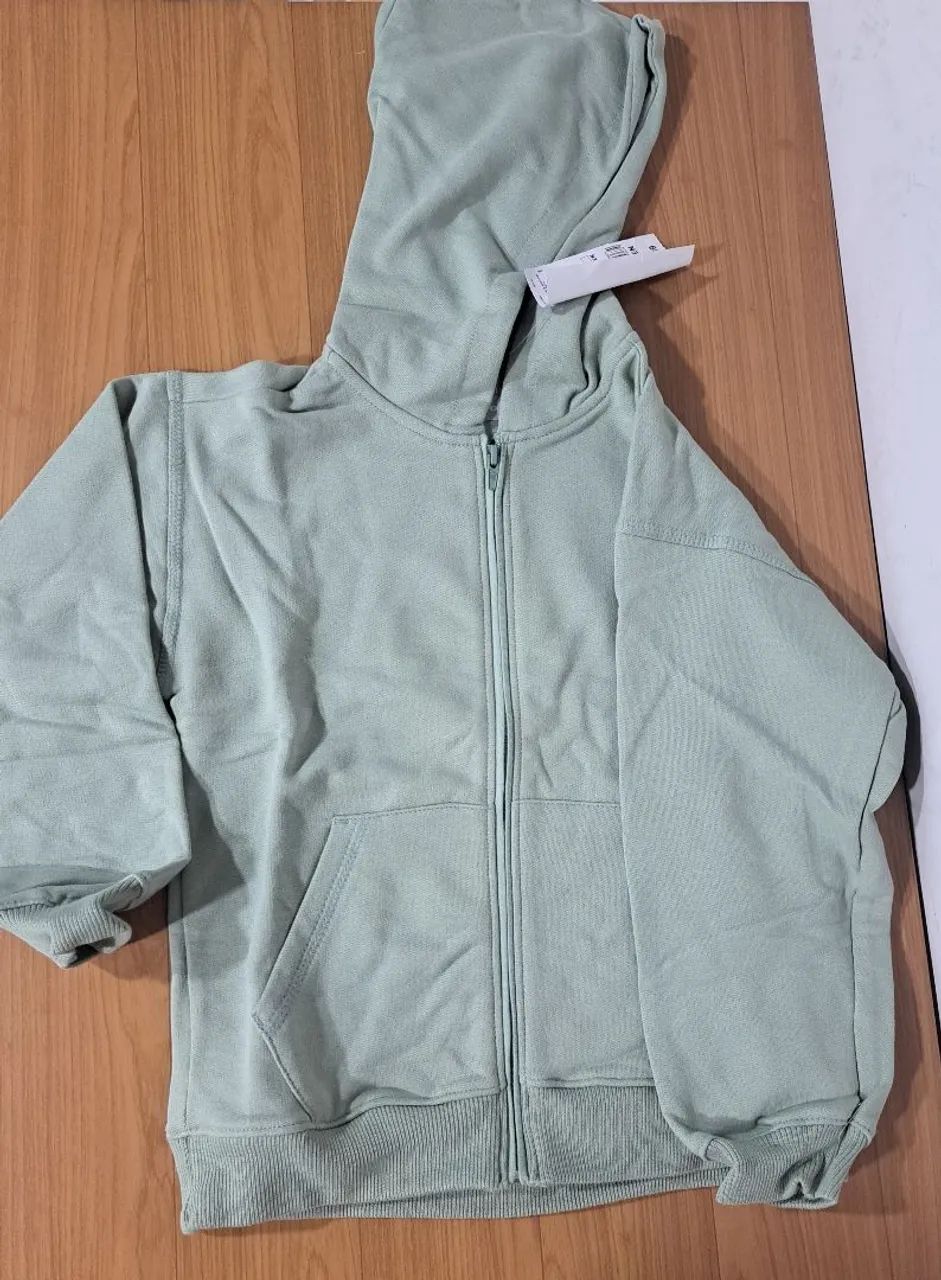 Conjunto de moletom Hering - verde