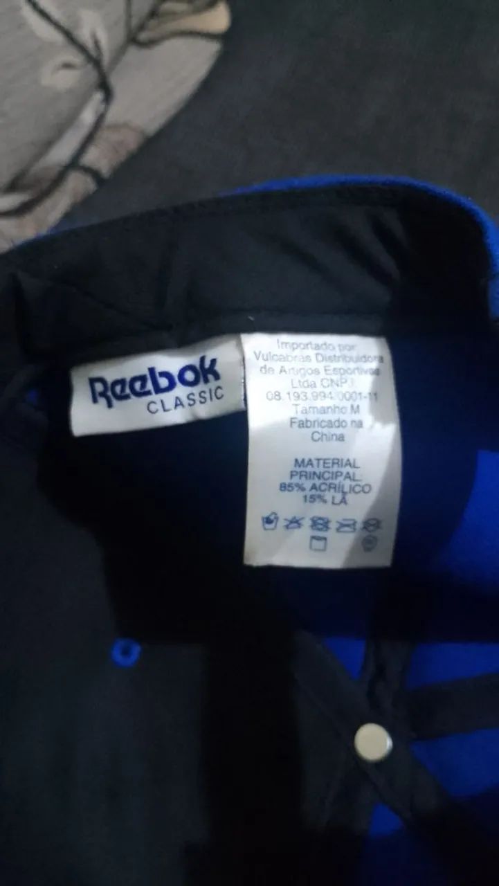 Boné vintage Reebok pump aba reta estilo sneakers  - Foto 3