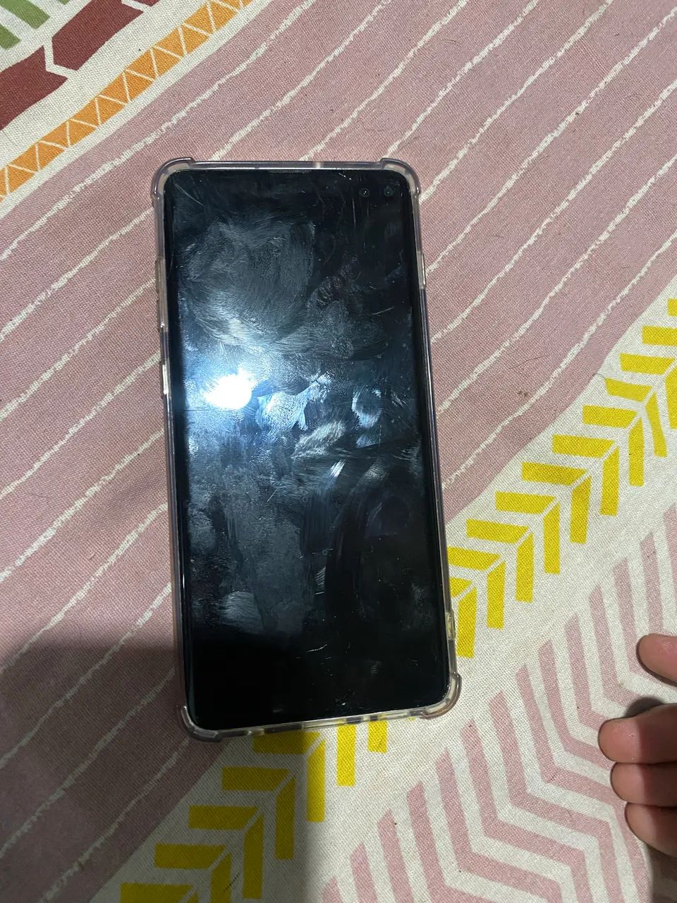 Celular S10 plus - Samsung pra vender logo  - Foto 2