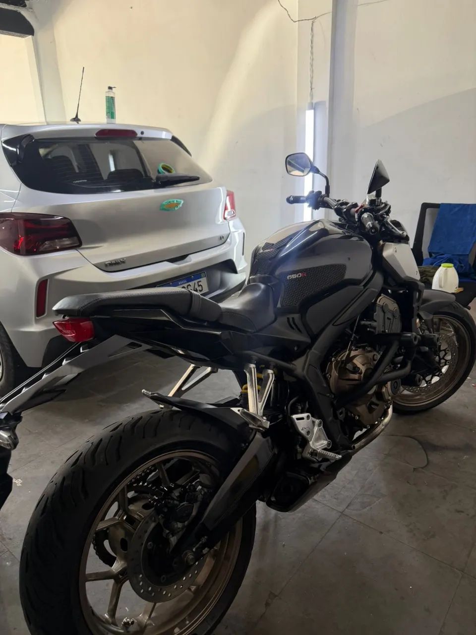 Cb 650 R - Foto 4