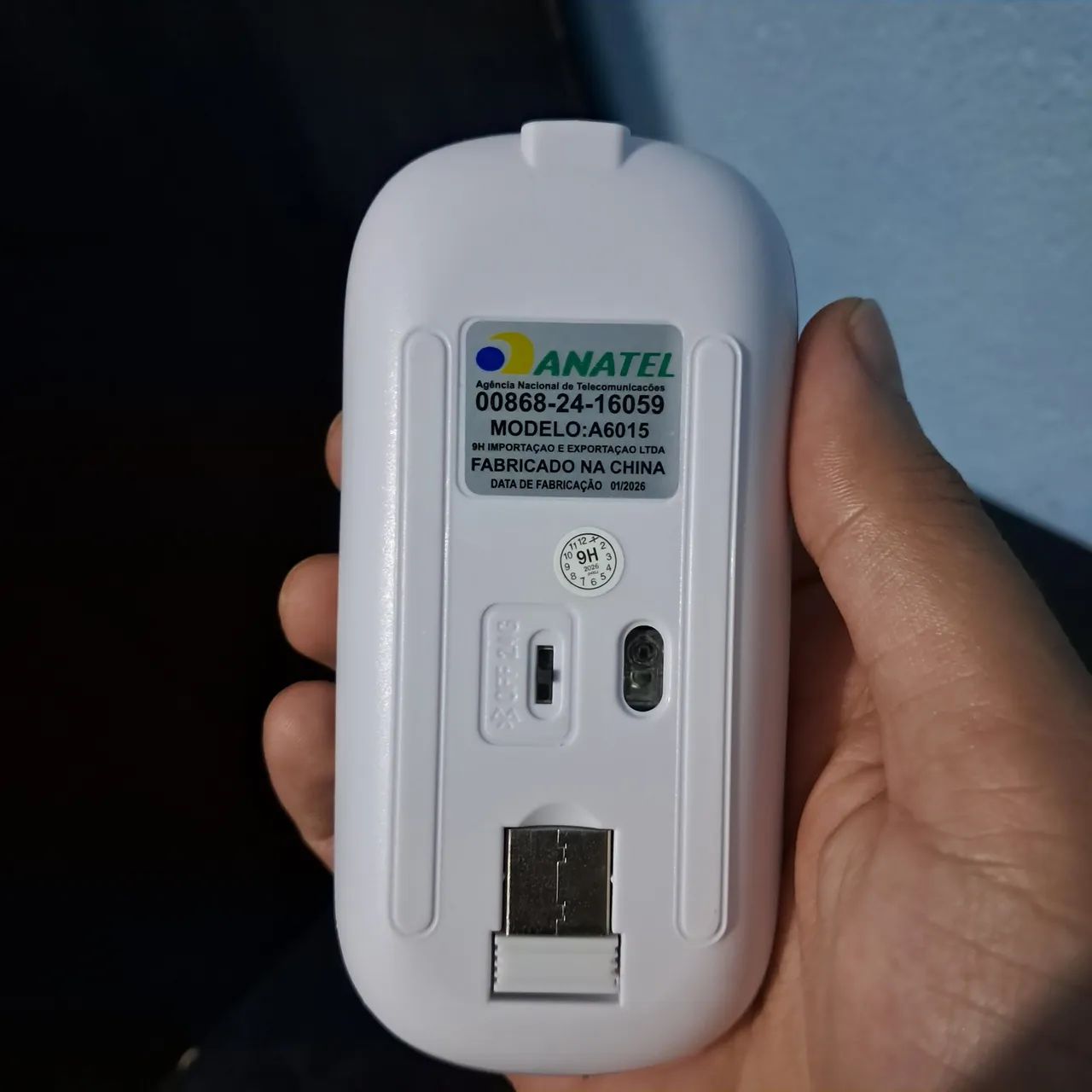 Mouse Sem Fio Bluetooth 1200dpi  - Foto 4
