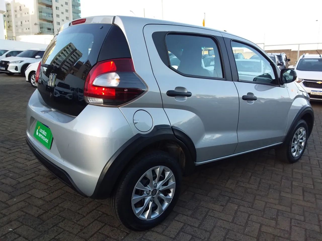 Fiat Mobi Like 1.0 Fire Flex 5P. 2025 - Foto 4