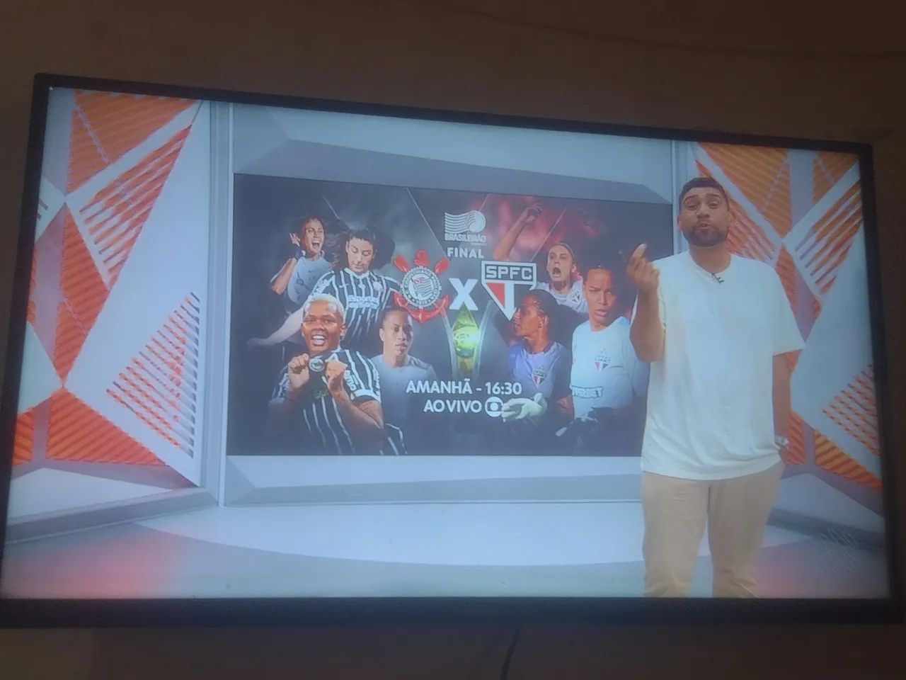 Tv Philips 40 polegadas NÃO É SMART  - Foto 5
