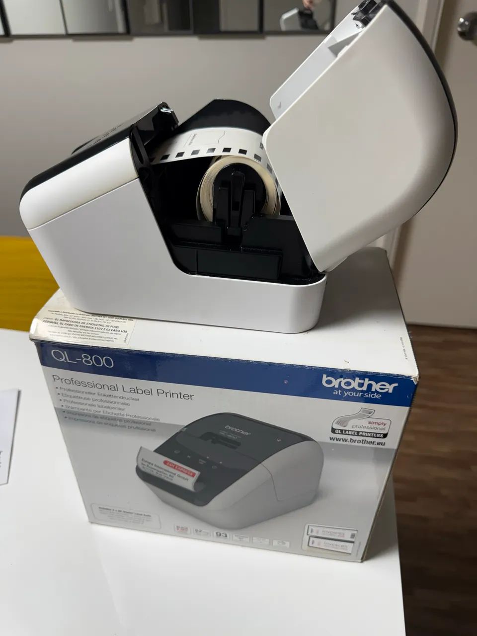Impressora profissional Label Print QL 800 Brother - Foto 2