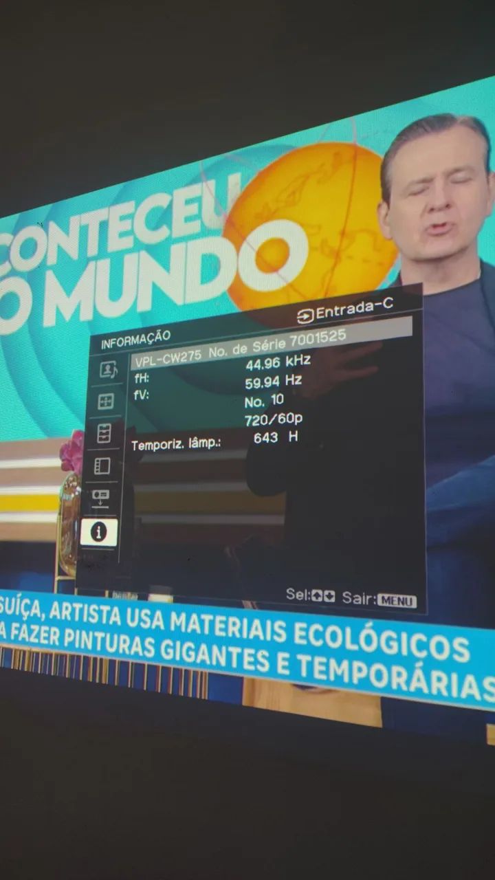 Projetor Sony - Foto 5