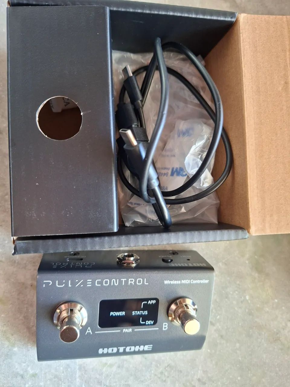 Hotone Pulze Control Footswitch - Foto 5