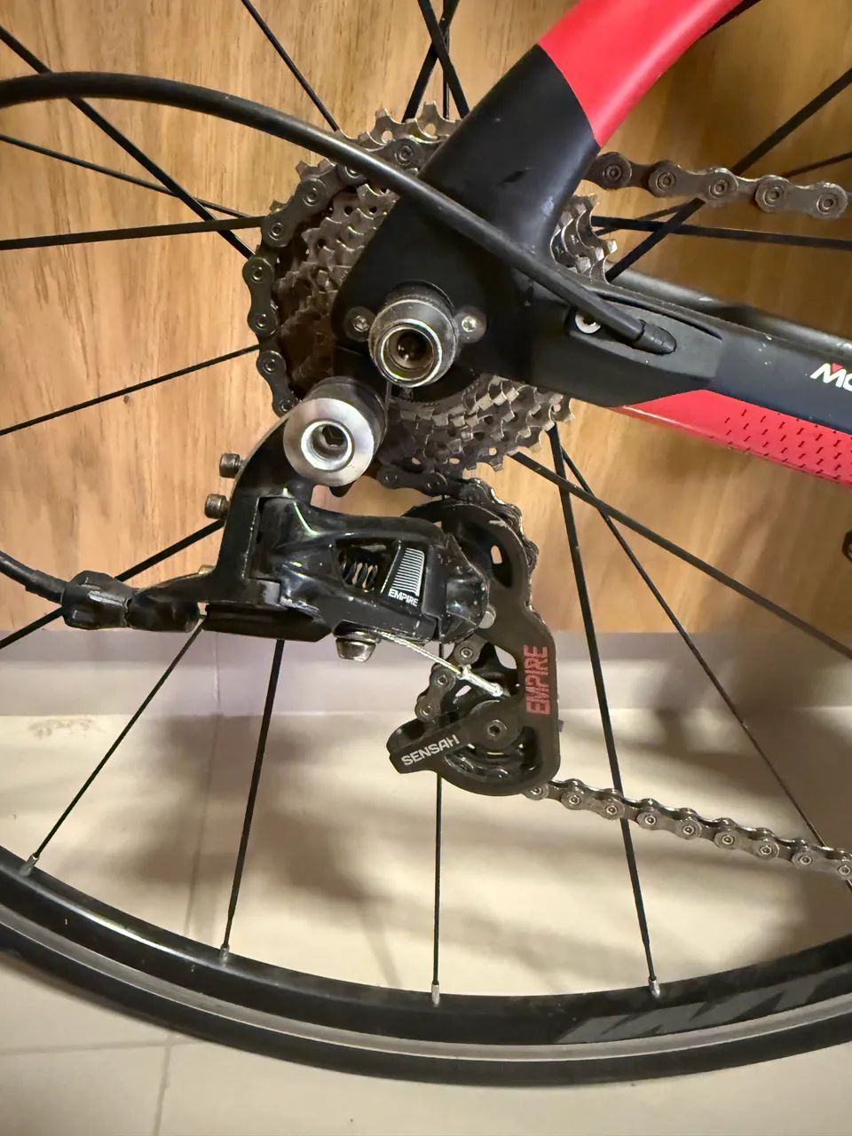 Bike speed