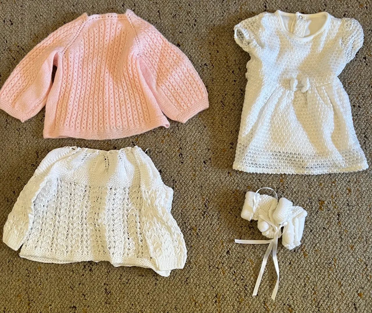 Lote 4 peças roupas bebê tam 1 a 3 meses  - Foto 3