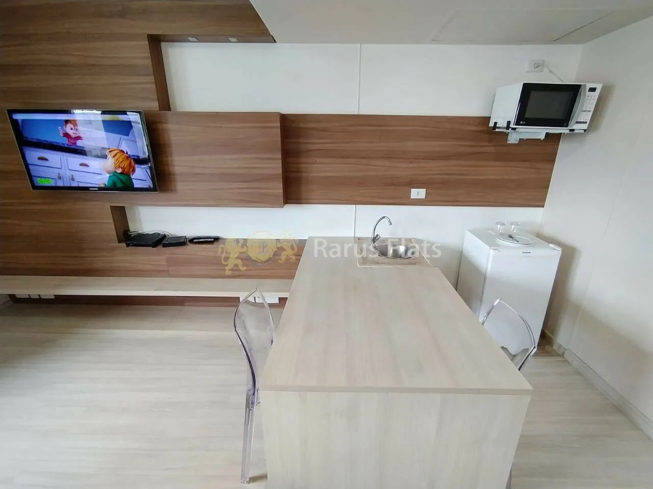 Flat para alugar no Jardins - Edifício Le Premier - Foto 3