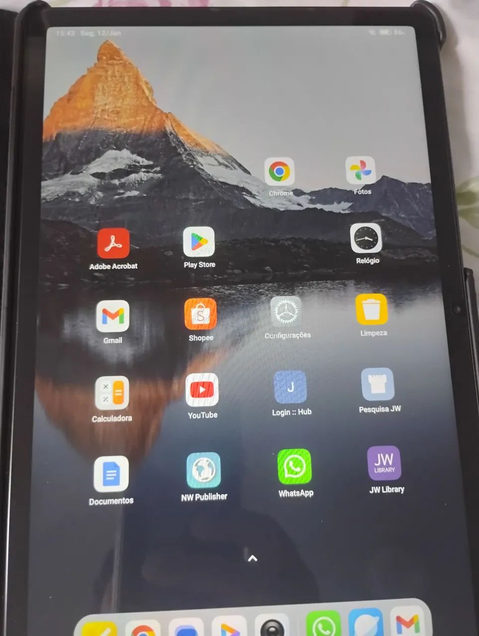 Tablet Xiaomi Pad Se.