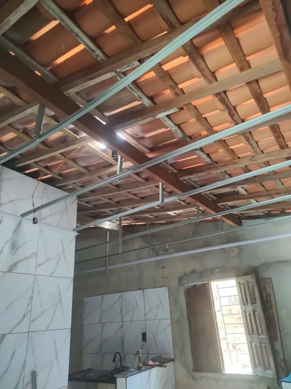 Forro PVC 43,00 o metro já instalado! - Foto 4