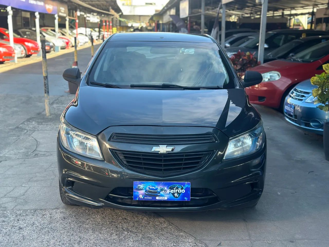 Chevrolet Onix Hatch LS 1.0 8V Flex Power Mec. 4P 2016 - Foto 3