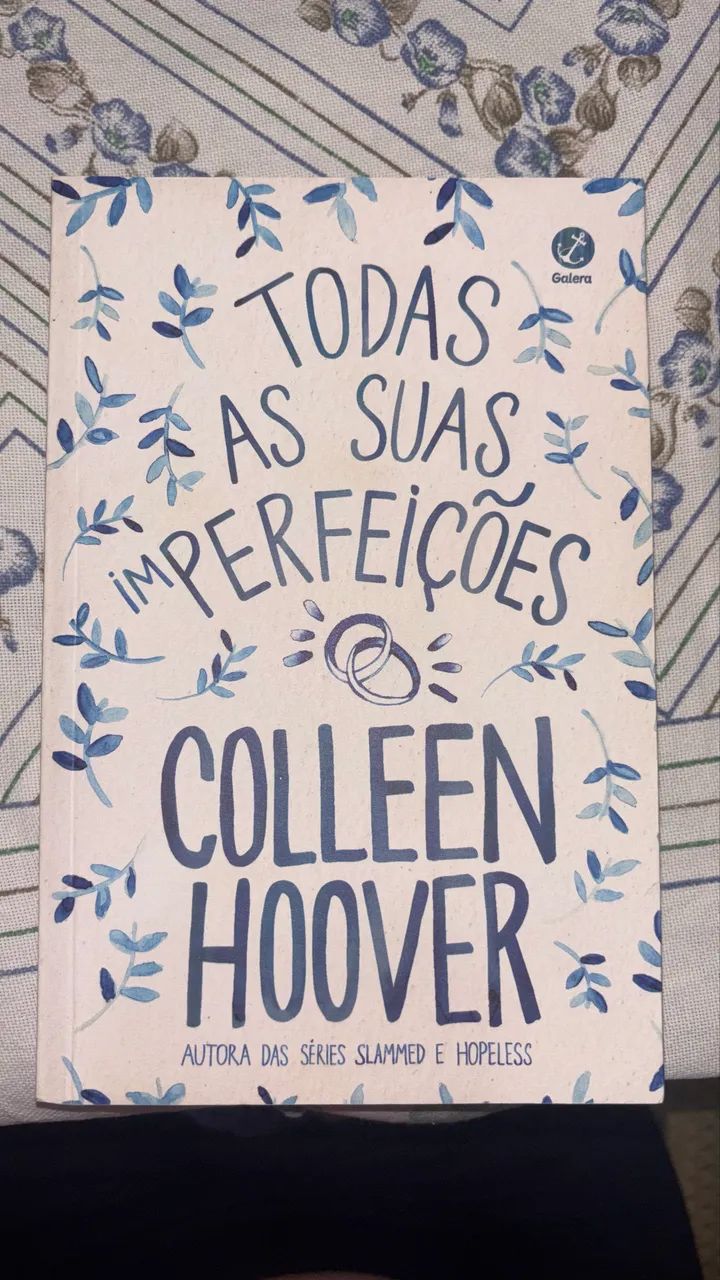 Livro Todas as suas imperfeições 